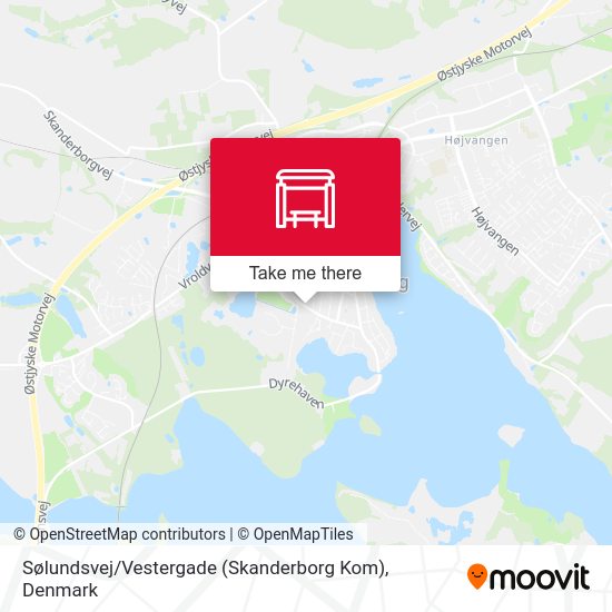 Sølundsvej / Vestergade (Skanderborg Kom) map