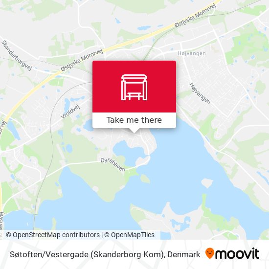Søtoften / Vestergade (Skanderborg Kom) map