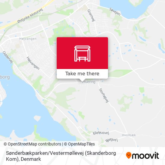 Sønderbækparken / Vestermøllevej (Skanderborg Kom) map