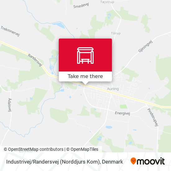 Industrivej / Randersvej (Norddjurs Kom) map