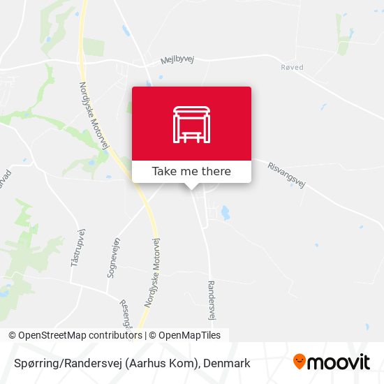 Spørring / Randersvej (Aarhus Kom) map