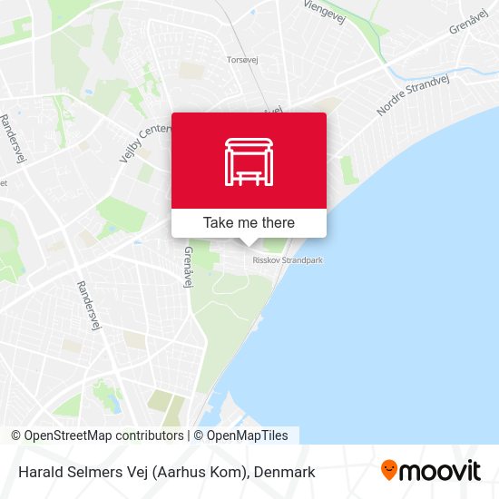 Harald Selmers Vej (Aarhus Kom) map