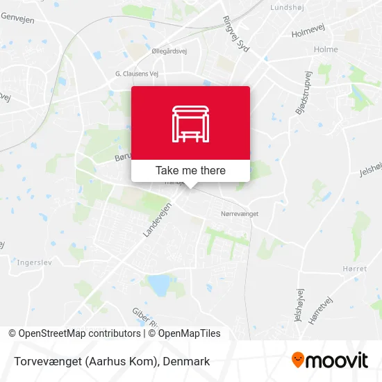 Torvevænget (Aarhus Kom) map