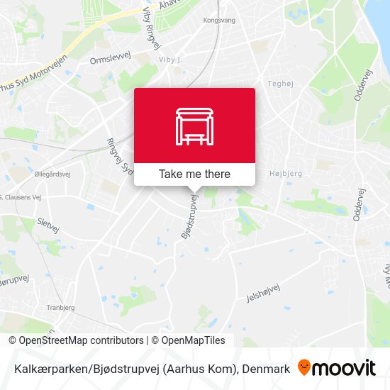 Kalkærparken / Bjødstrupvej (Aarhus Kom) map