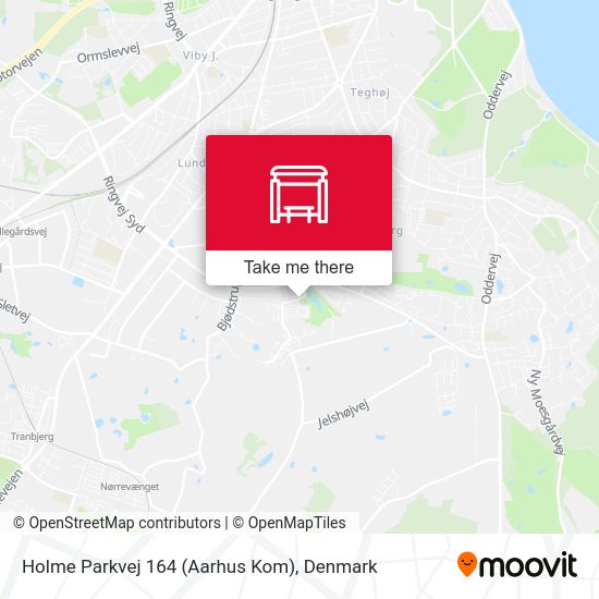 Holme Parkvej 164 (Aarhus Kom) map