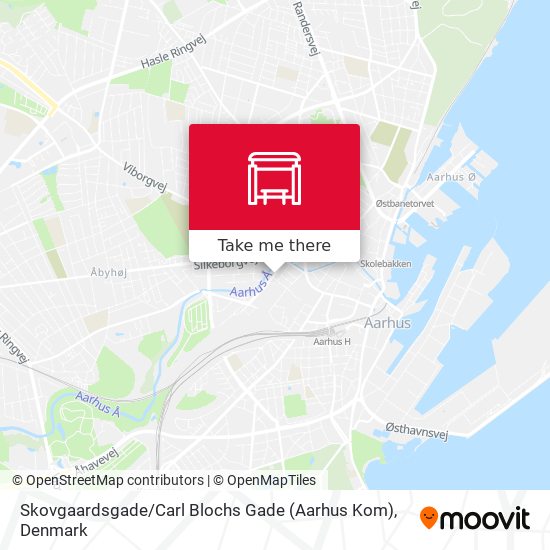 Skovgaardsgade / Carl Blochs Gade (Aarhus Kom) map