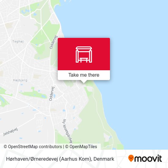 Hørhaven / Ørneredevej (Aarhus Kom) map