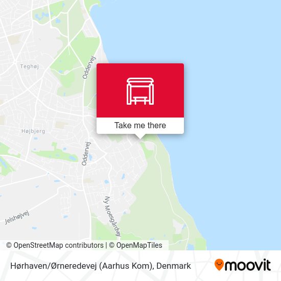 Hørhaven / Ørneredevej (Aarhus Kom) map