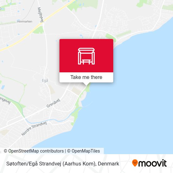 Søtoften / Egå Strandvej (Aarhus Kom) map
