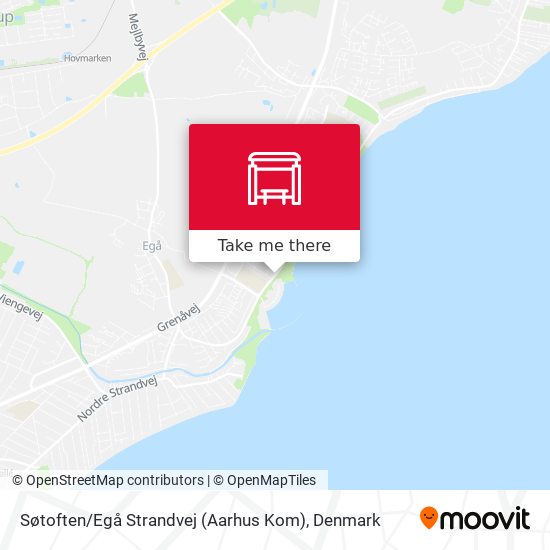 Søtoften / Egå Strandvej (Aarhus Kom) map