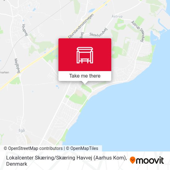 Lokalcenter Skæring / Skæring Havvej (Aarhus Kom) map