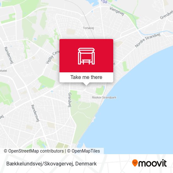Bækkelundsvej/Skovagervej map