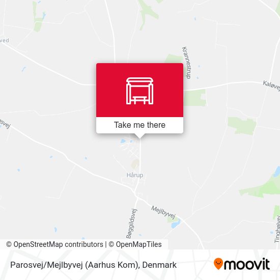 Parosvej / Mejlbyvej (Aarhus Kom) map