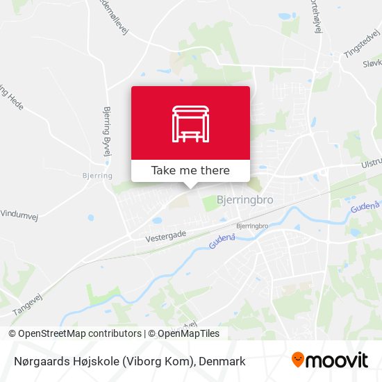 Nørgaards Højskole (Viborg Kom) map