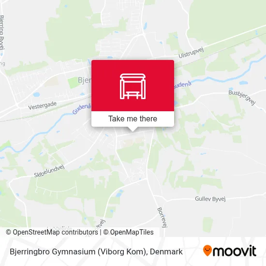 Bjerringbro Gymnasium (Viborg Kom) map