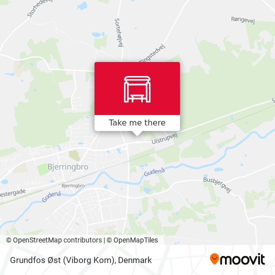 Grundfos Øst (Viborg Kom) map