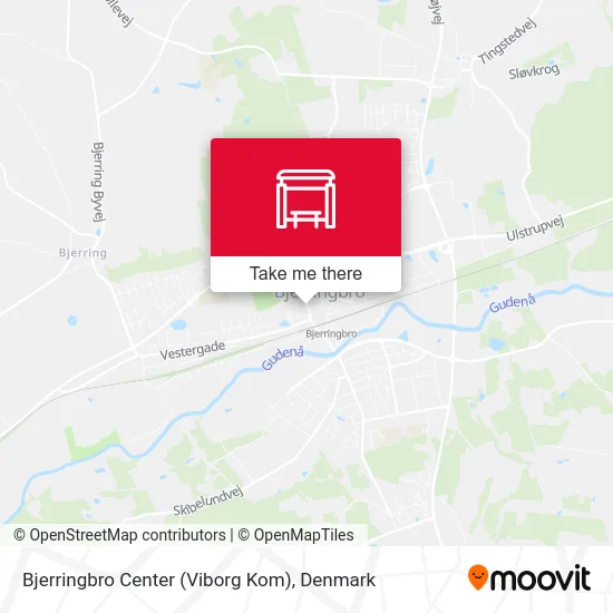 Bjerringbro Center (Viborg Kom) map
