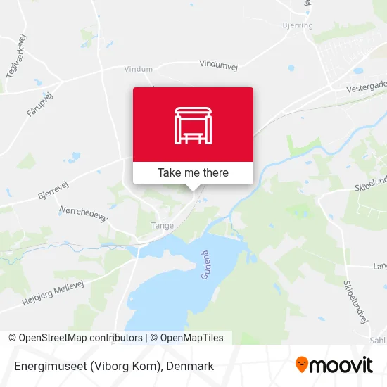 Energimuseet (Viborg Kom) map