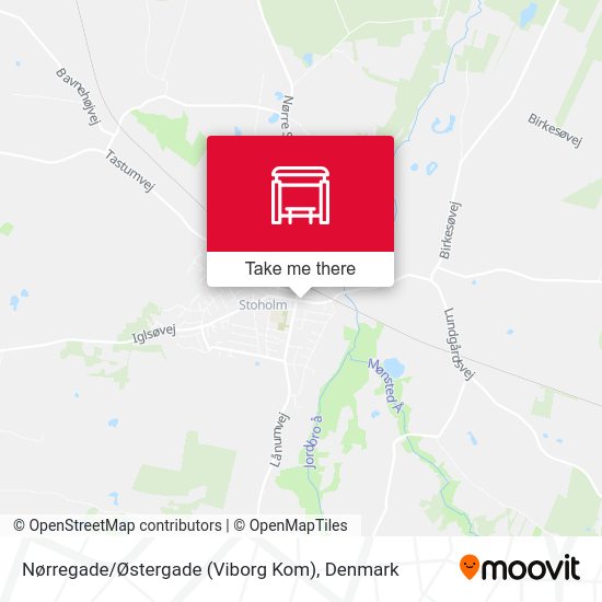 Nørregade / Østergade (Viborg Kom) map