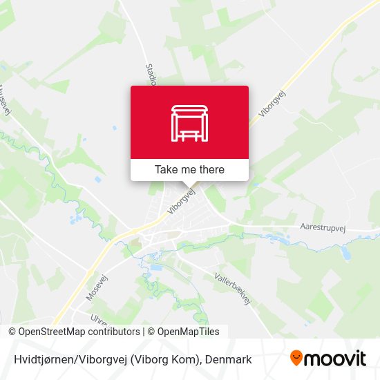 Hvidtjørnen / Viborgvej (Viborg Kom) map