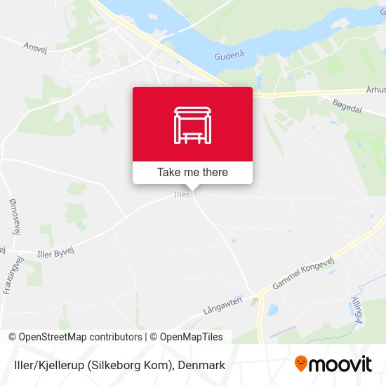 Iller / Kjellerup (Silkeborg Kom) map