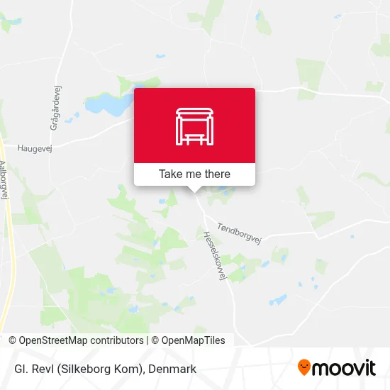 Gl. Revl (Silkeborg Kom) map