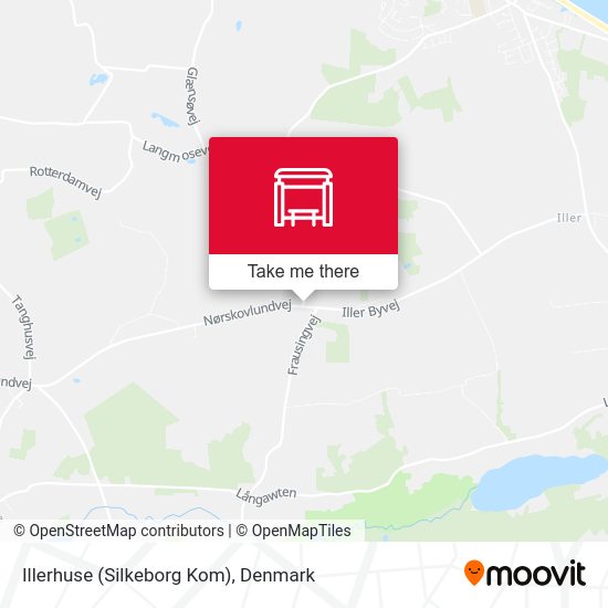 Illerhuse (Silkeborg Kom) map