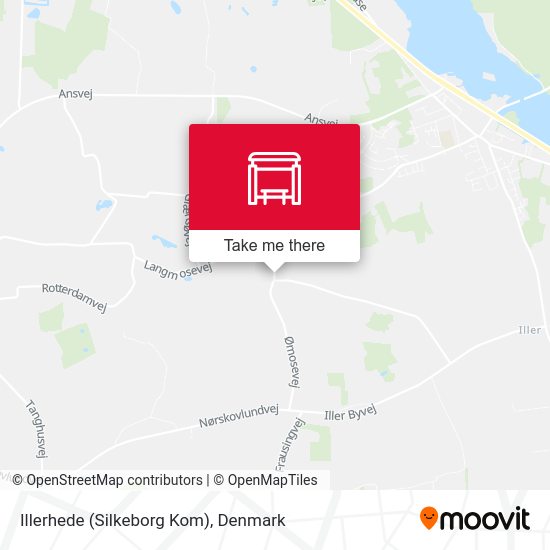 Illerhede (Silkeborg Kom) map