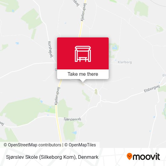 Sjørslev Skole (Silkeborg Kom) map
