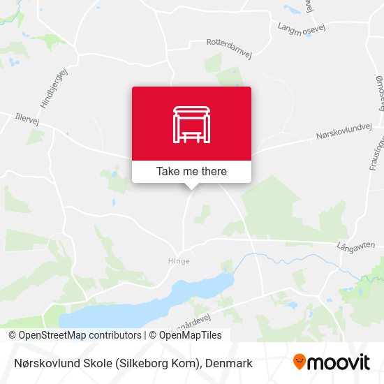 Nørskovlund Skole (Silkeborg Kom) map