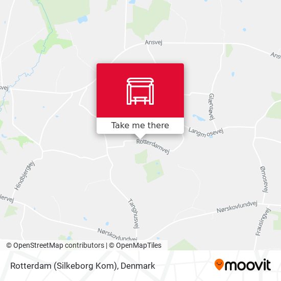 Rotterdam (Silkeborg Kom) map
