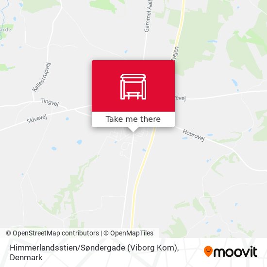 Himmerlandsstien / Søndergade (Viborg Kom) map