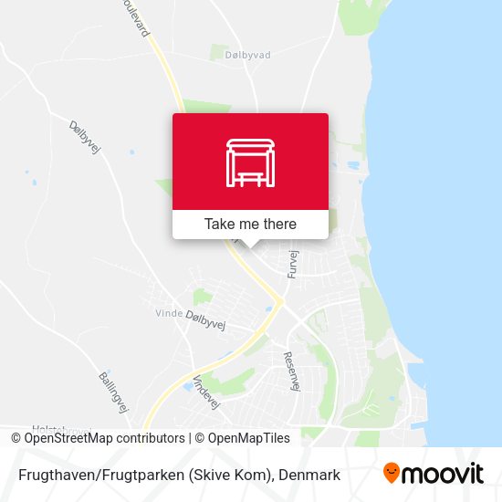 Frugthaven / Frugtparken (Skive Kom) map