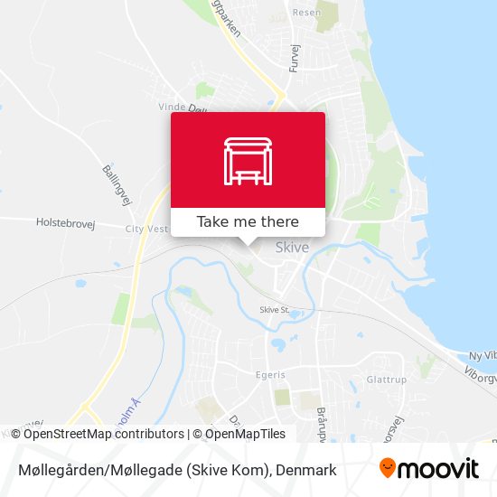 Møllegården / Møllegade (Skive Kom) map