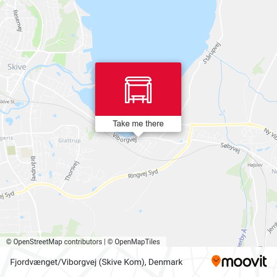 Fjordvænget / Viborgvej (Skive Kom) map