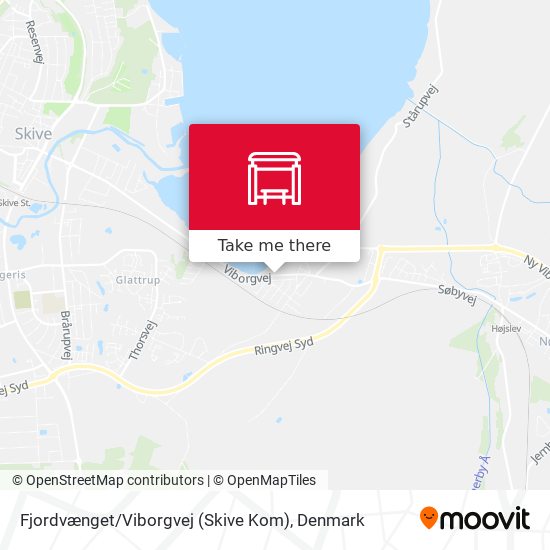 Fjordvænget / Viborgvej (Skive Kom) map