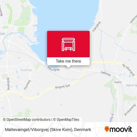 Møllevænget / Viborgvej (Skive Kom) map
