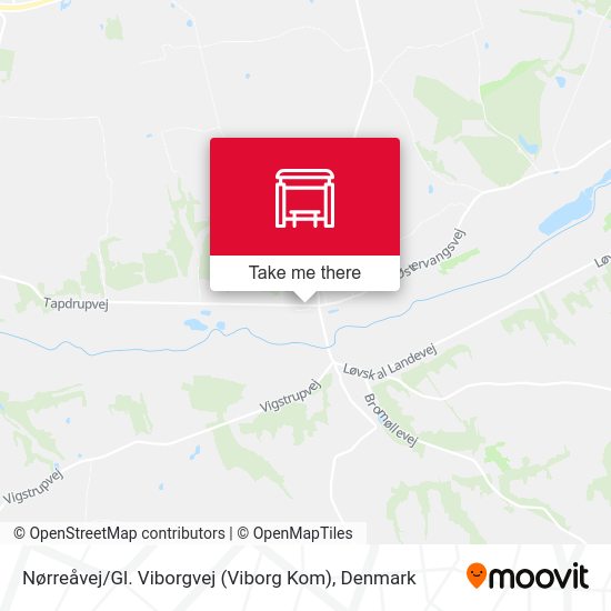 Nørreåvej / Gl. Viborgvej  (Viborg Kom) map