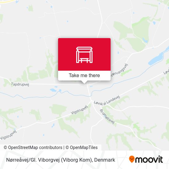 Nørreåvej / Gl. Viborgvej  (Viborg Kom) map