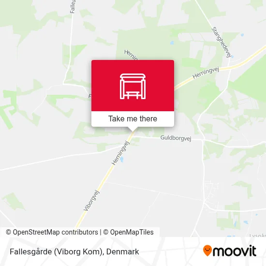 Fallesgårde (Viborg Kom) map