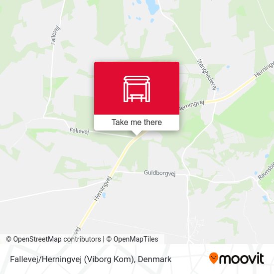 Fallevej / Herningvej (Viborg Kom) map