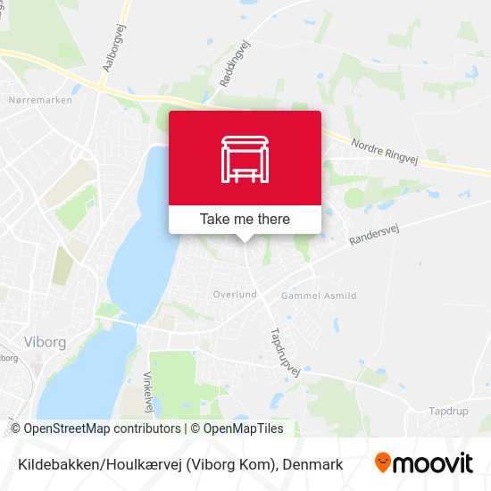 Kildebakken / Houlkærvej (Viborg Kom) map