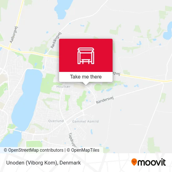 Unoden (Viborg Kom) map