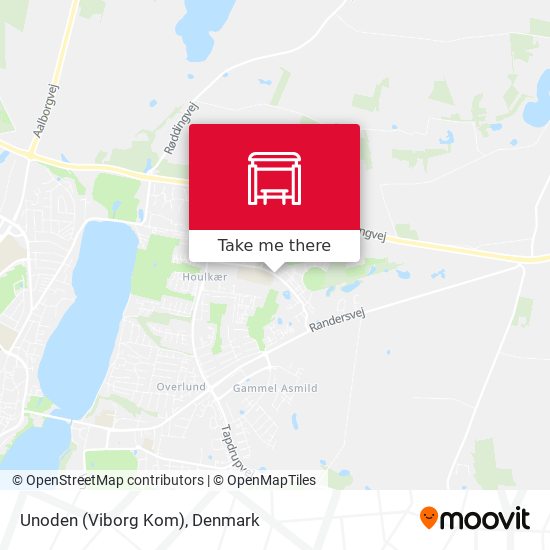 Unoden (Viborg Kom) map