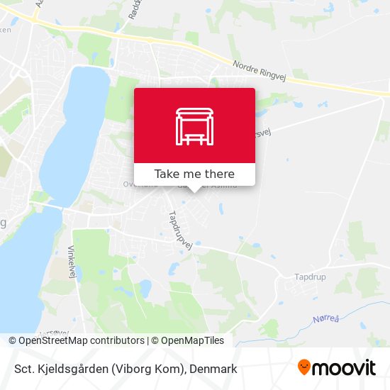 Sct. Kjeldsgården (Viborg Kom) map