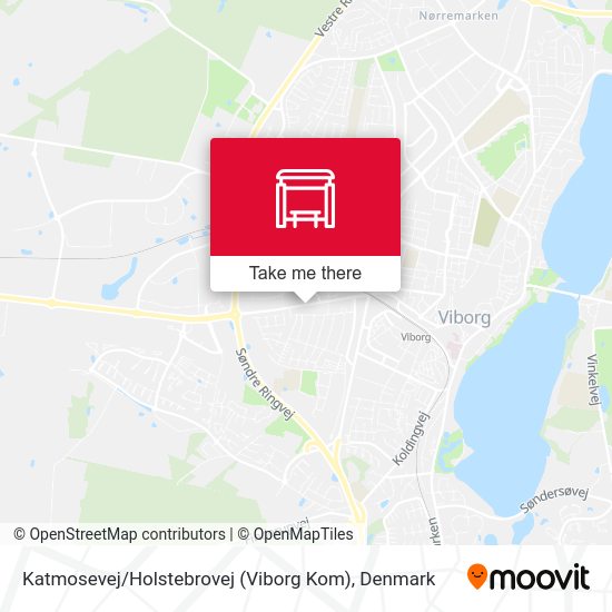 Katmosevej / Holstebrovej (Viborg Kom) map