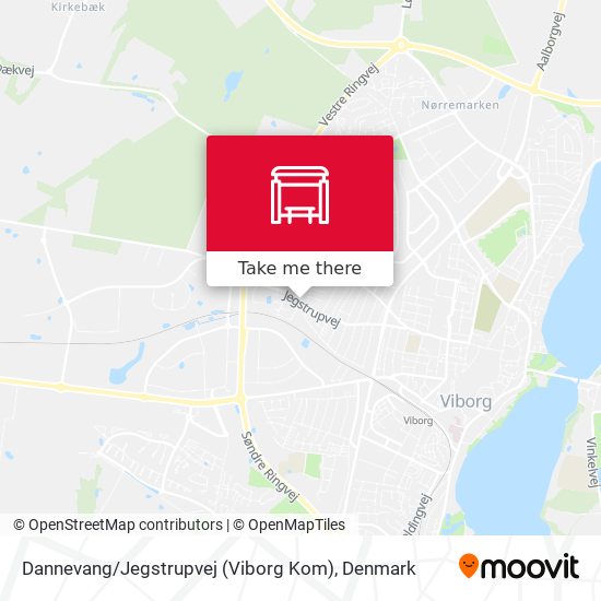 Dannevang / Jegstrupvej (Viborg Kom) map