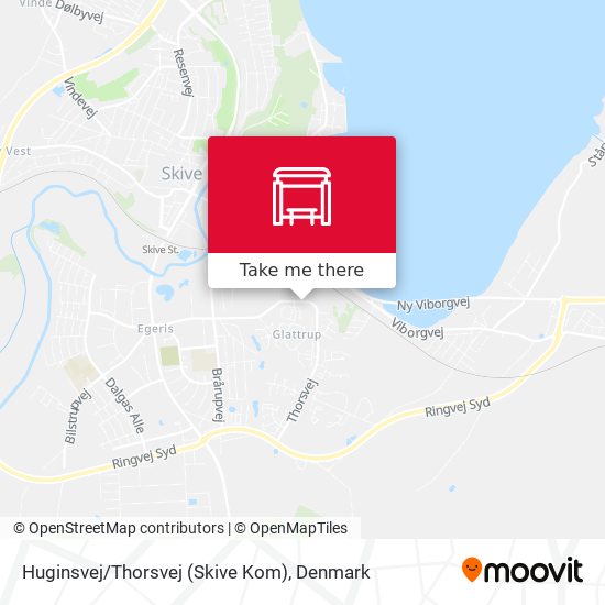 Huginsvej/Thorsvej (Skive Kom) map