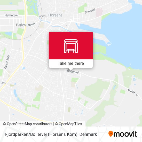 Fjordparken / Bollervej (Horsens Kom) map
