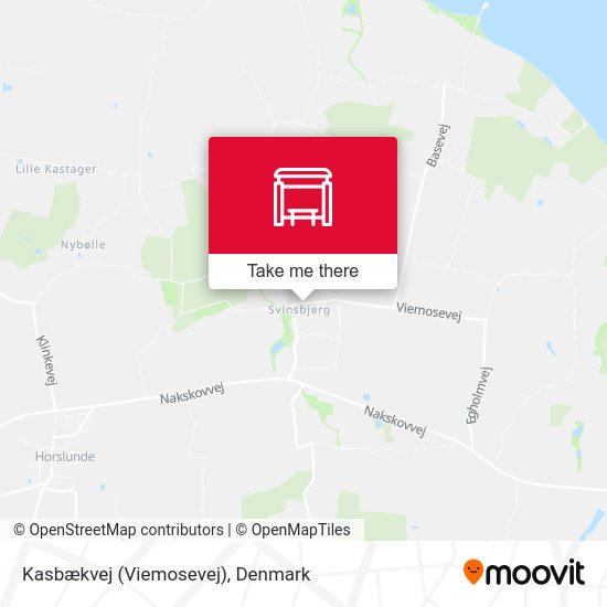 Kasbækvej (Viemosevej) map